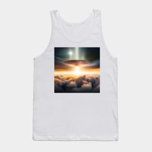 In The Clouds Tank Top